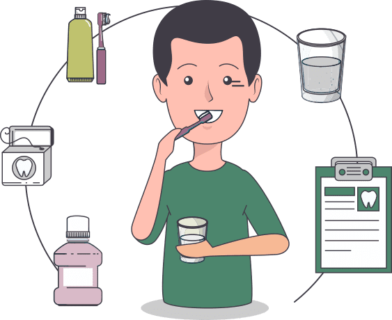 Рекомендации по уходу за полостью рта после профессиональной гигиены