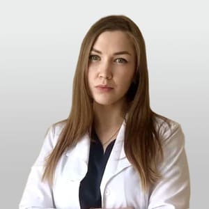 Волкунович Полина Михайловна - врач оториноларинголог (ЛОР)