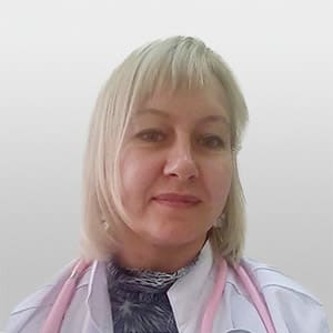 Бакумова Ирина Юрьевна - врач терапевт кардиолог